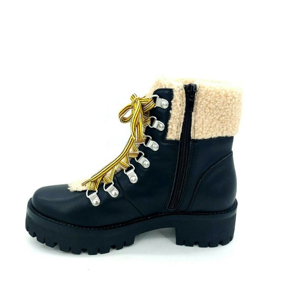 Steve Madden Aniko Lace Up Ankle Boot 6.5 NEW - Picture 2 of 10